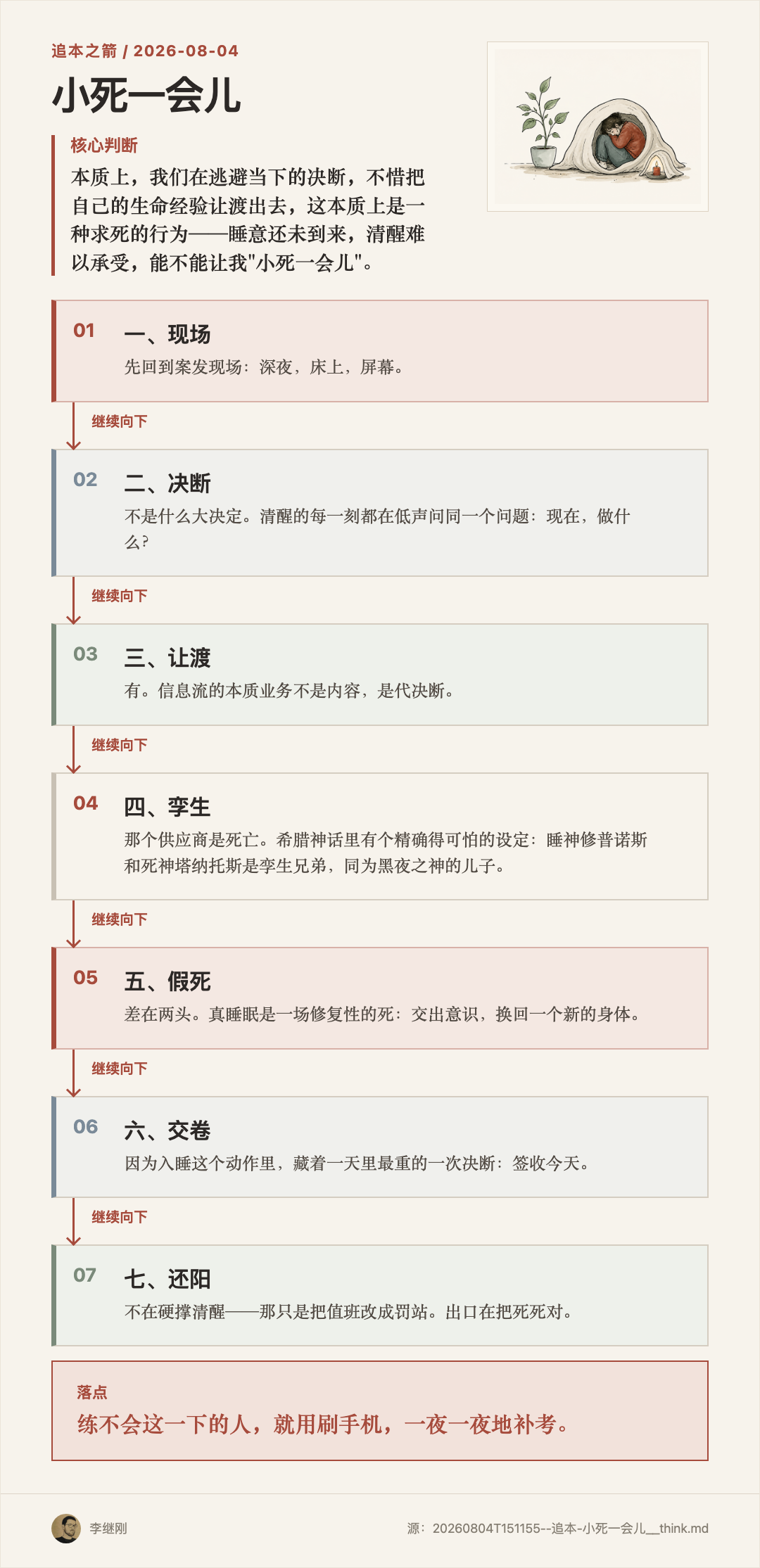疲惫的人缩进种子形的安静睡眠壳