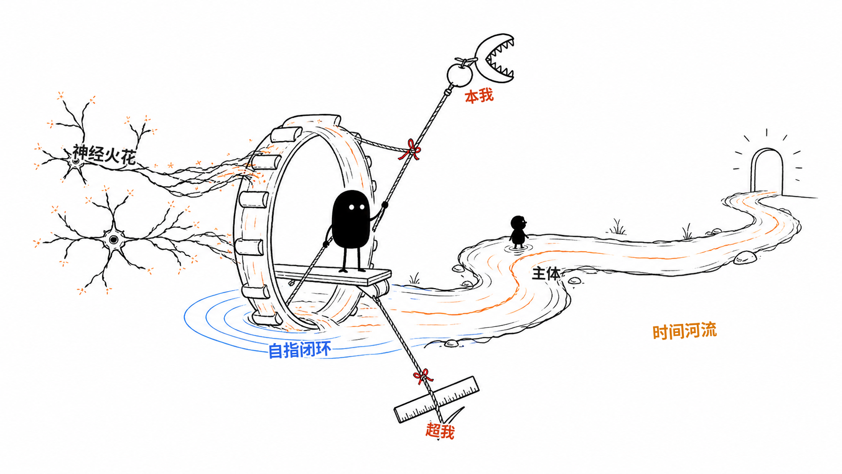 自我如何长成一条河 正文配图