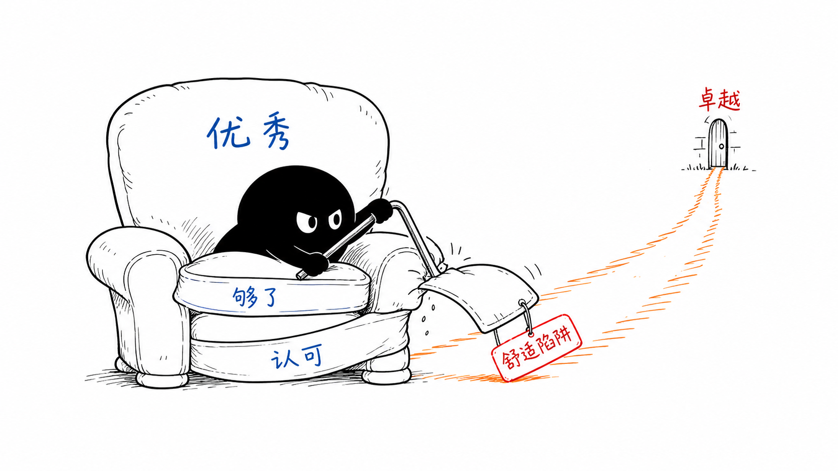 优秀是卓越的敌人 正文配图