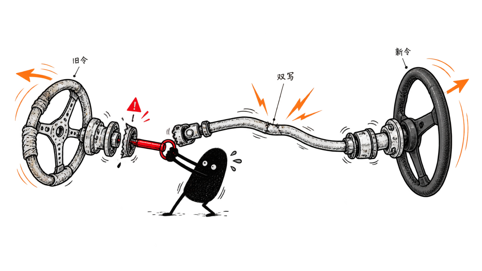 两个方向盘 正文配图