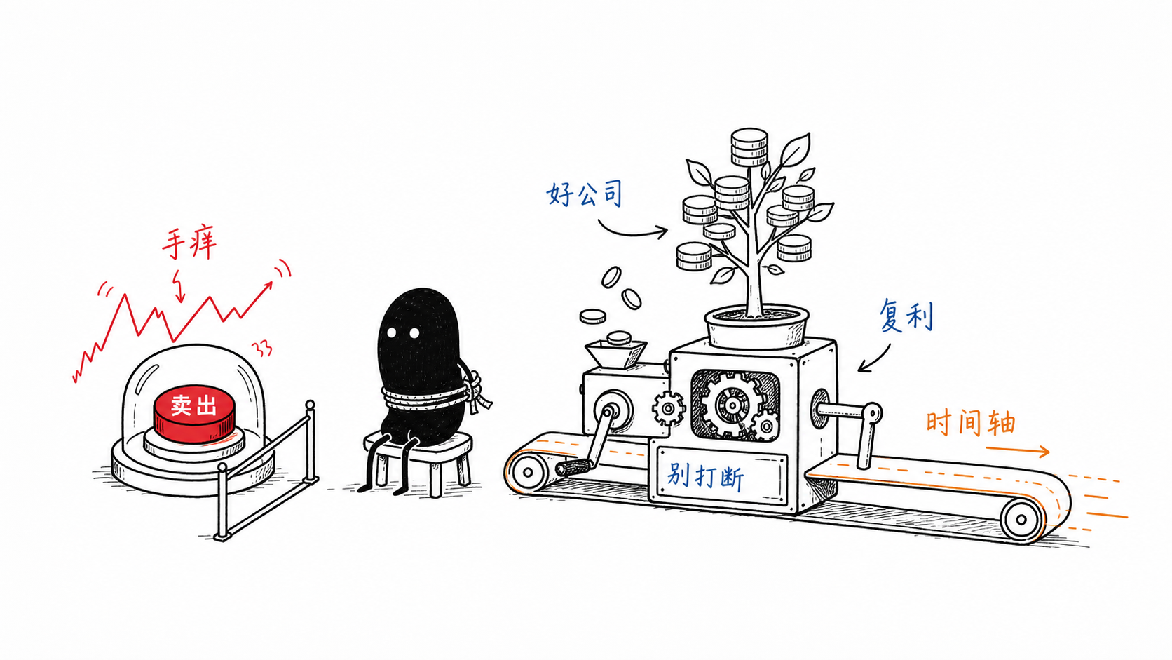 什么都不做 正文配图