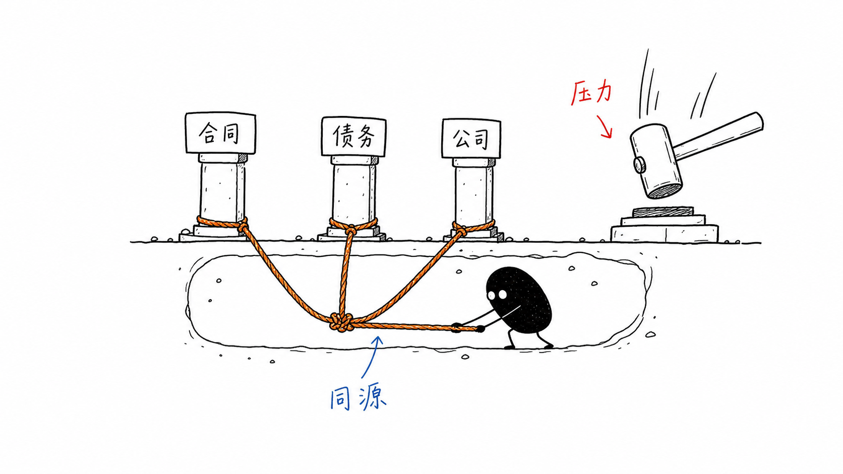 同一根绳 正文配图