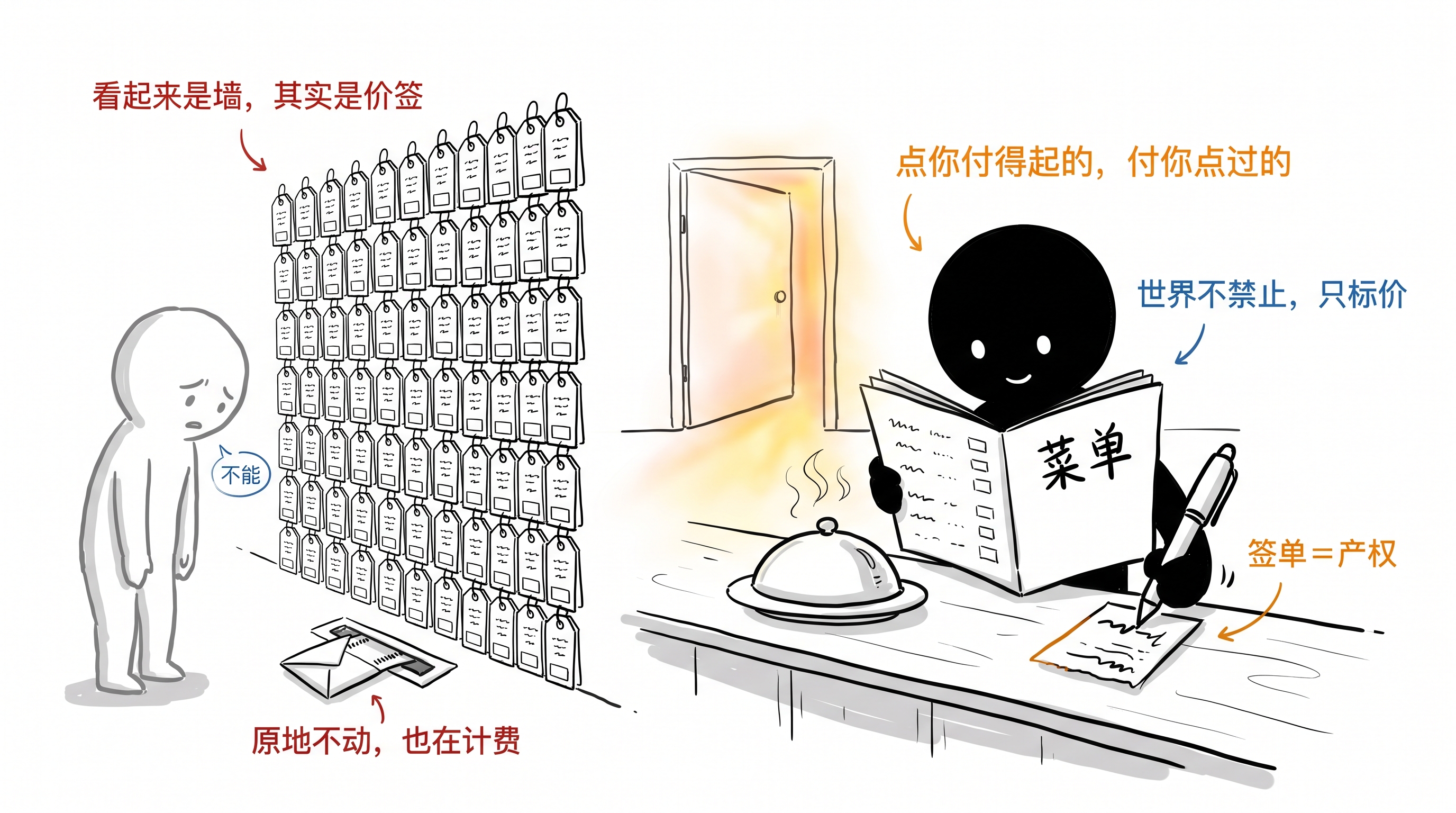 为所欲为的价目表 正文配图