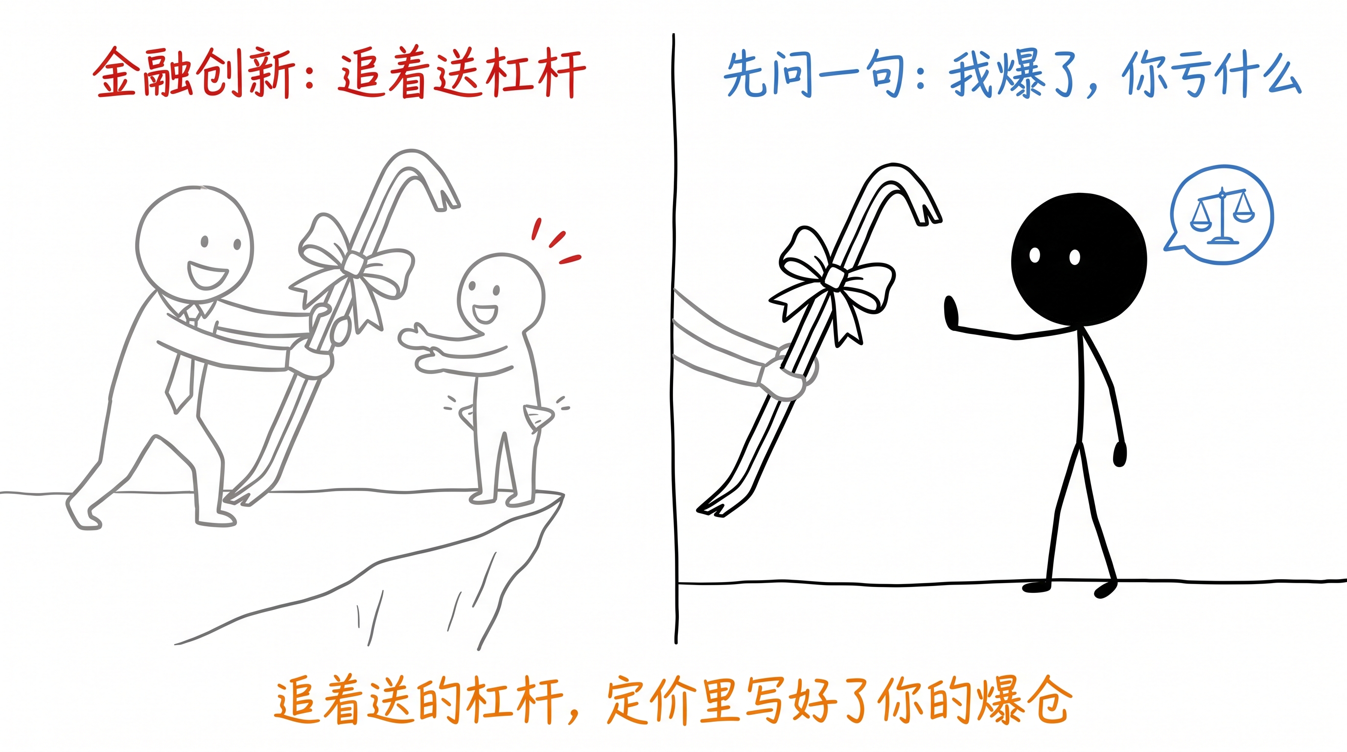 杠杆的去向 正文配图