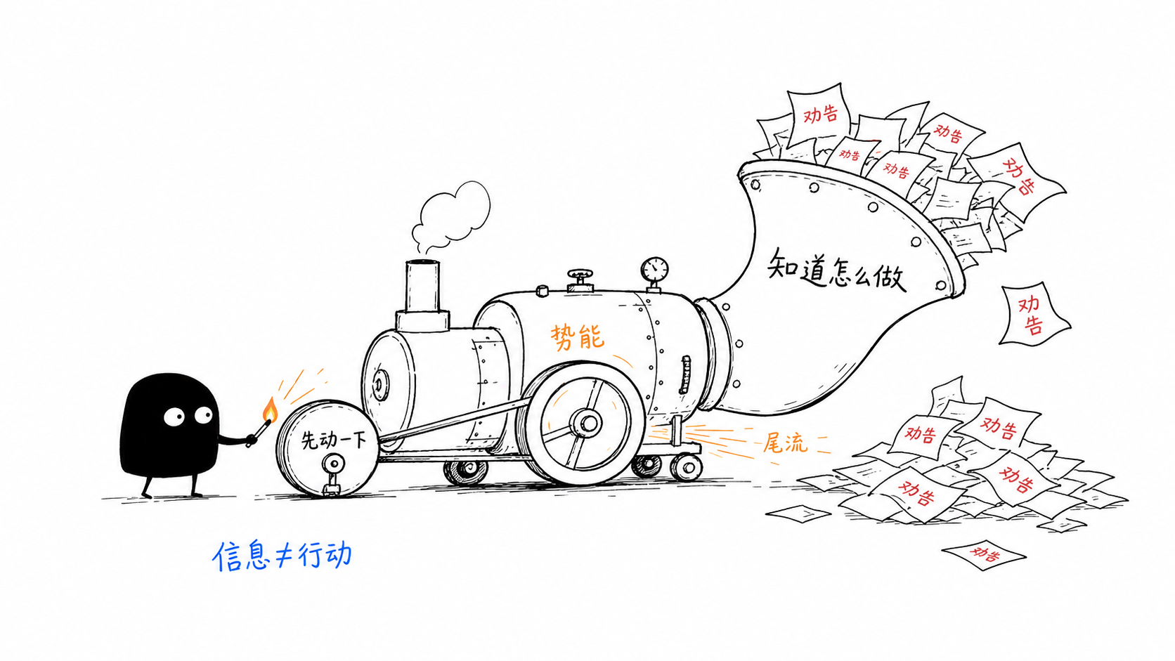 劝告与行动 正文配图