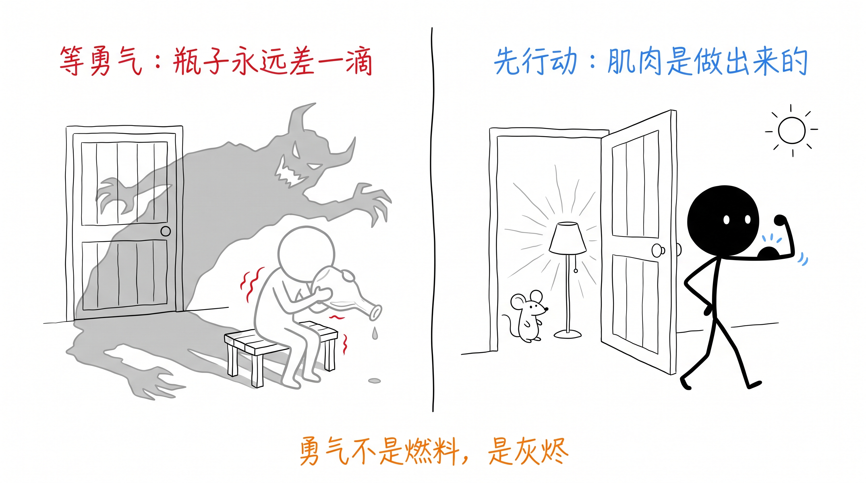 勇气是行动的灰烬 正文配图