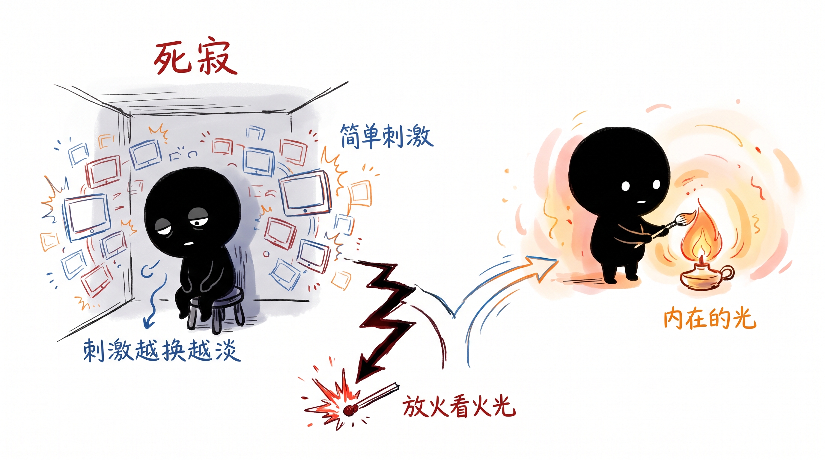 刺激定律:无聊如何长成恶 正文配图
