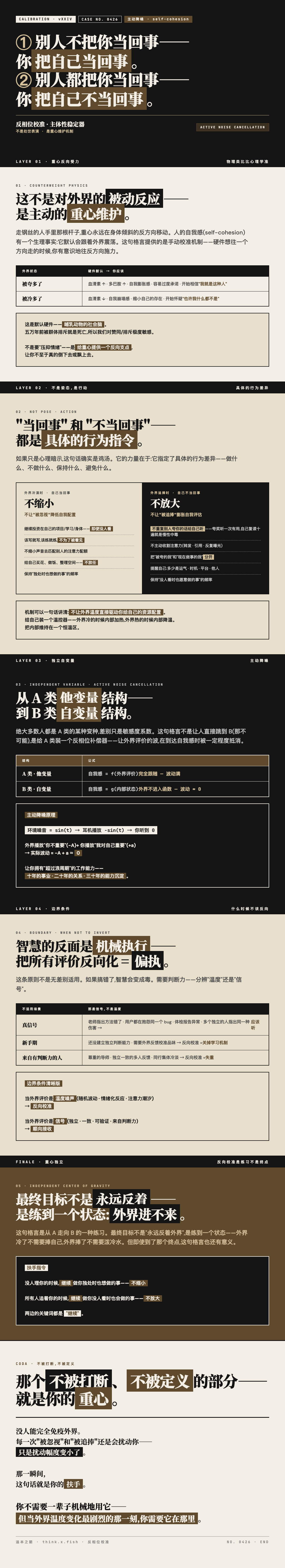 反向校准 漫画卡