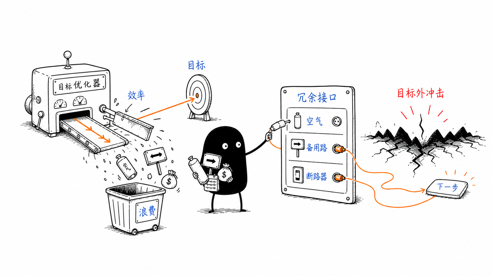 目标外的冗余 正文配图
