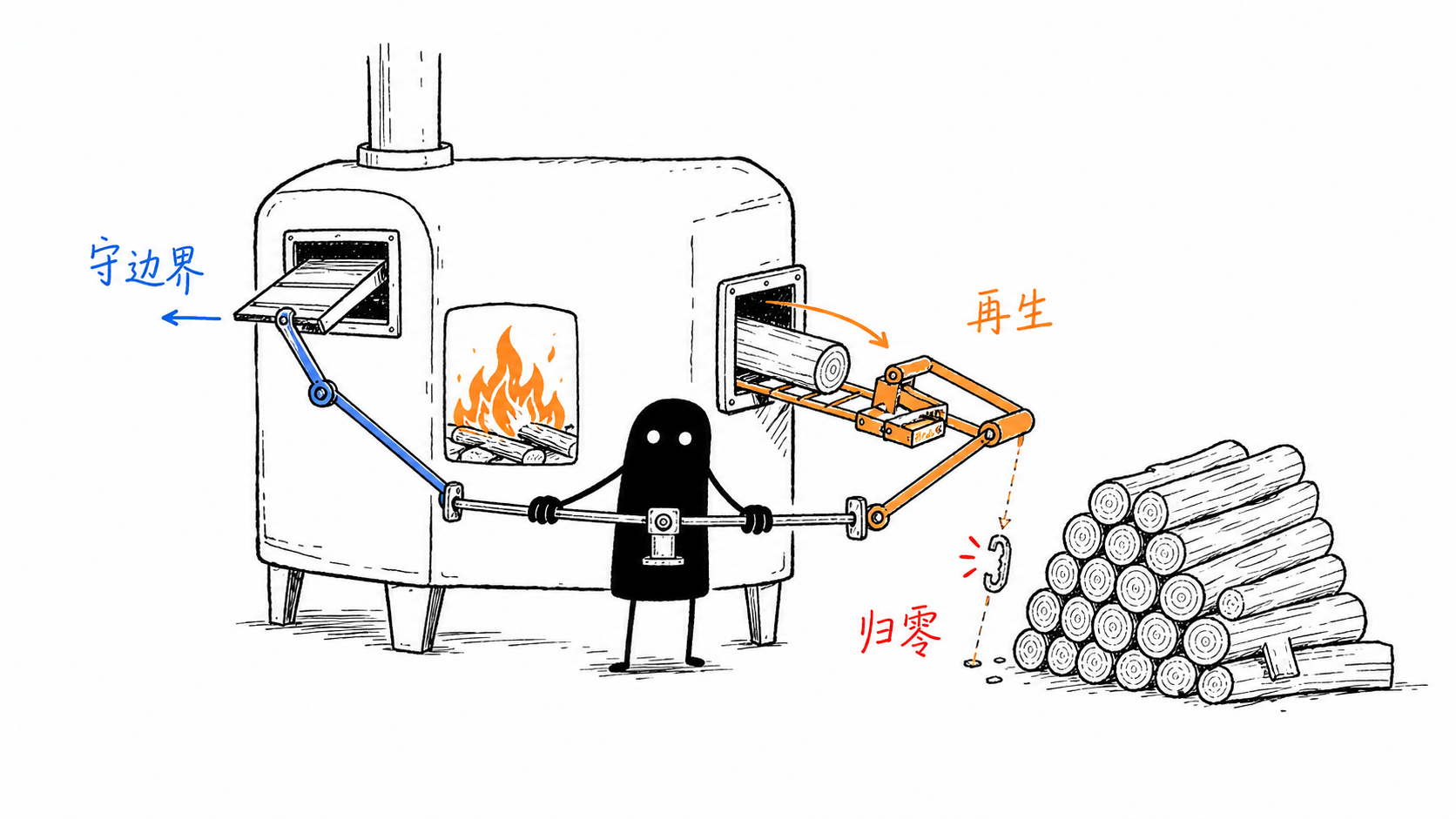 失去负反馈,失去很多;失去正反馈,失去一切。 正文配图
