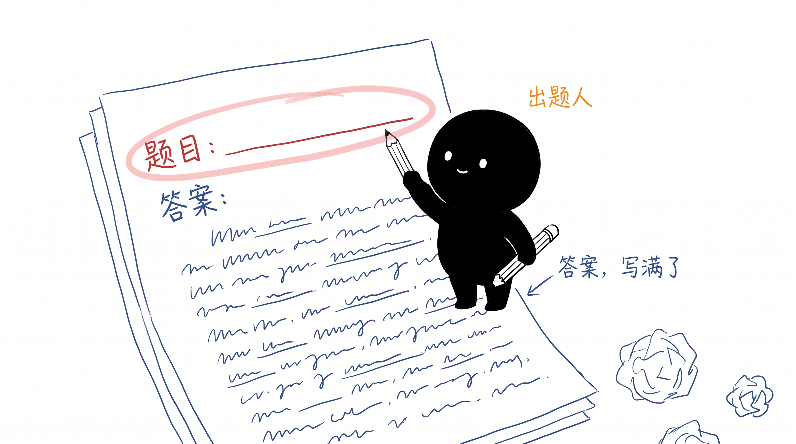 题目是什么 正文配图