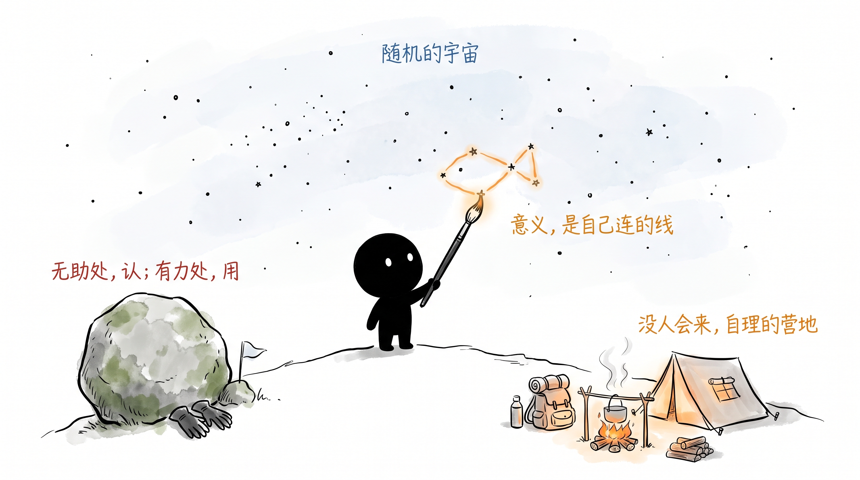 科普的成年三课：无助、随机、自理 正文配图