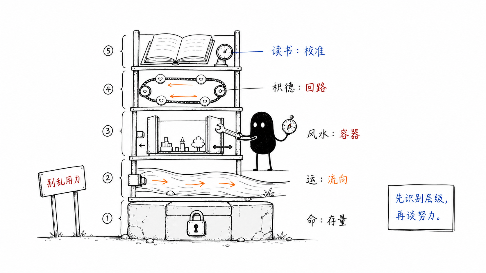 可改命的层级 正文配图
