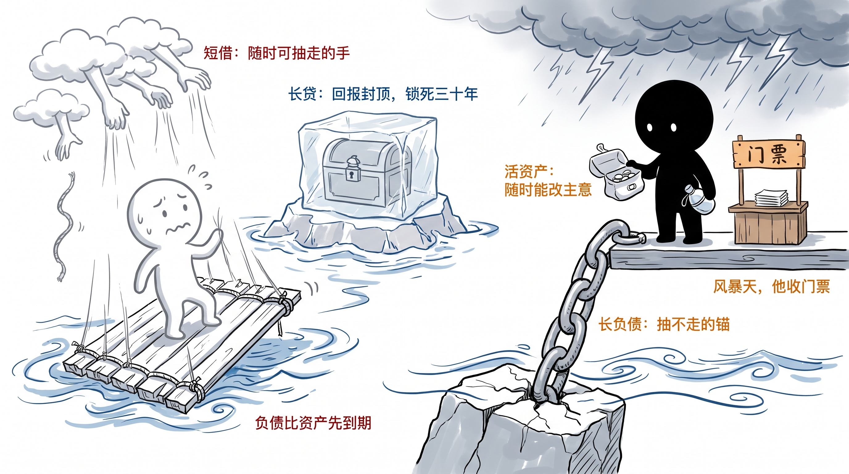 别短借,别长贷:期限的生死簿 正文配图