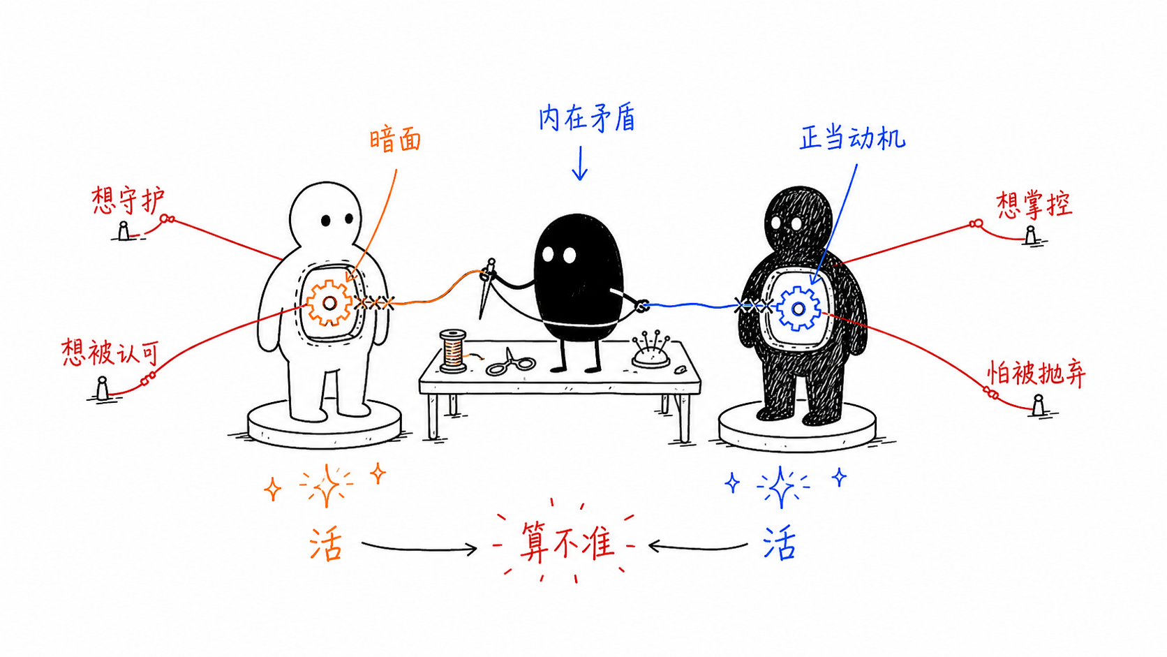 反派与主角 正文配图