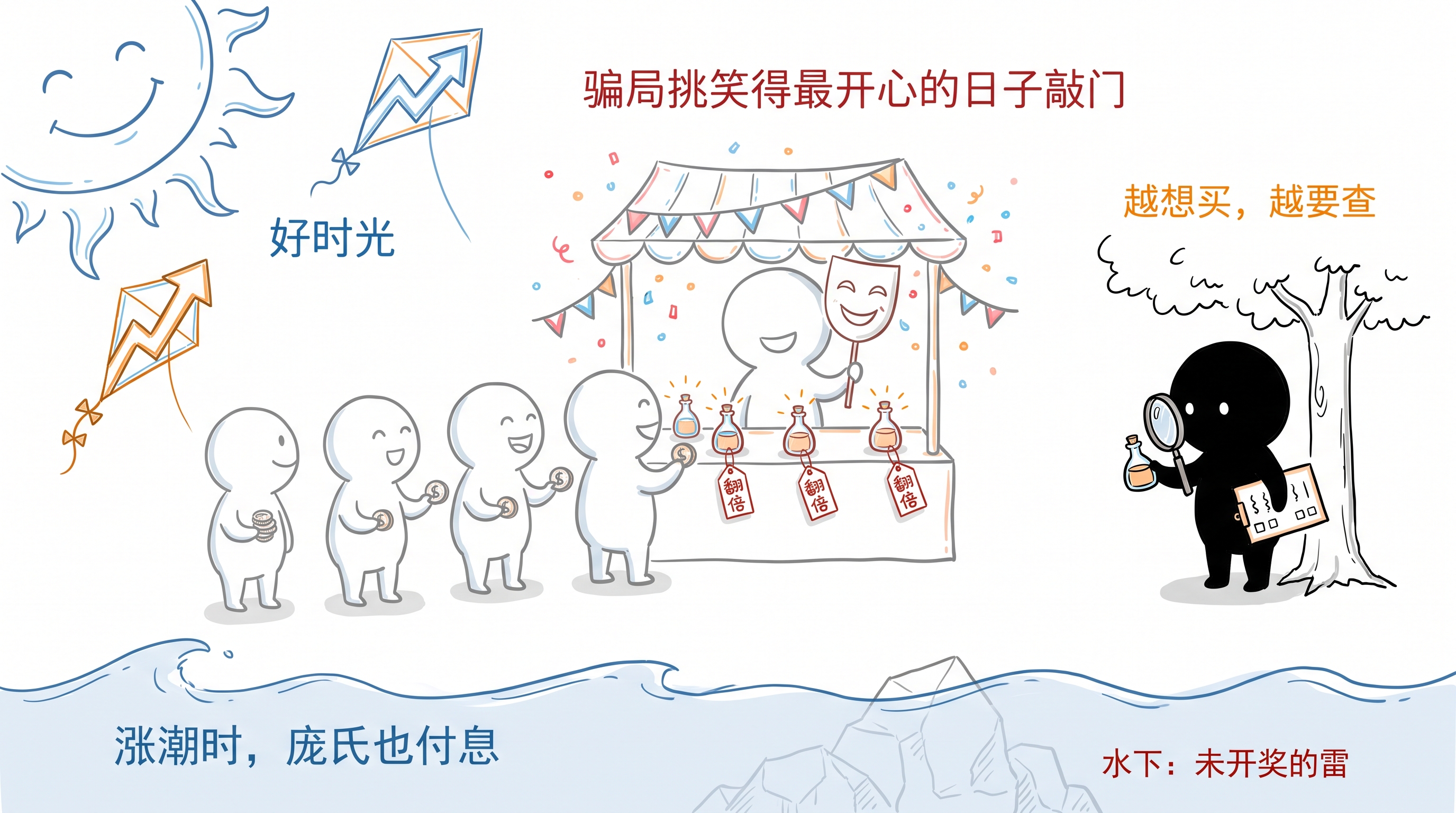 欺诈的日历:骗局专挑好时光 正文配图