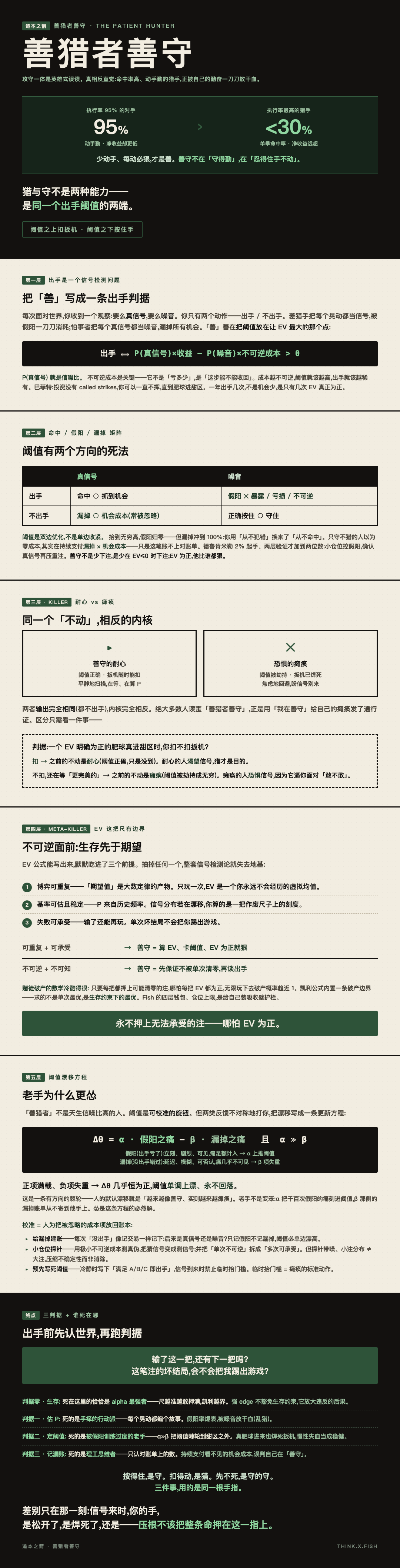 善猎者善守 漫画卡