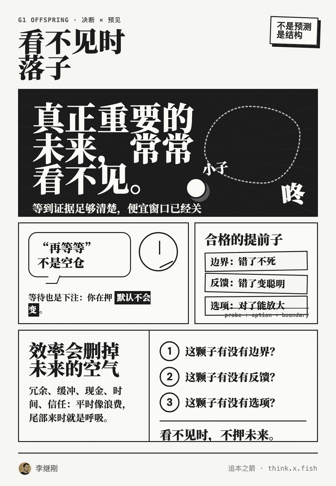 看不见时落子 漫画卡