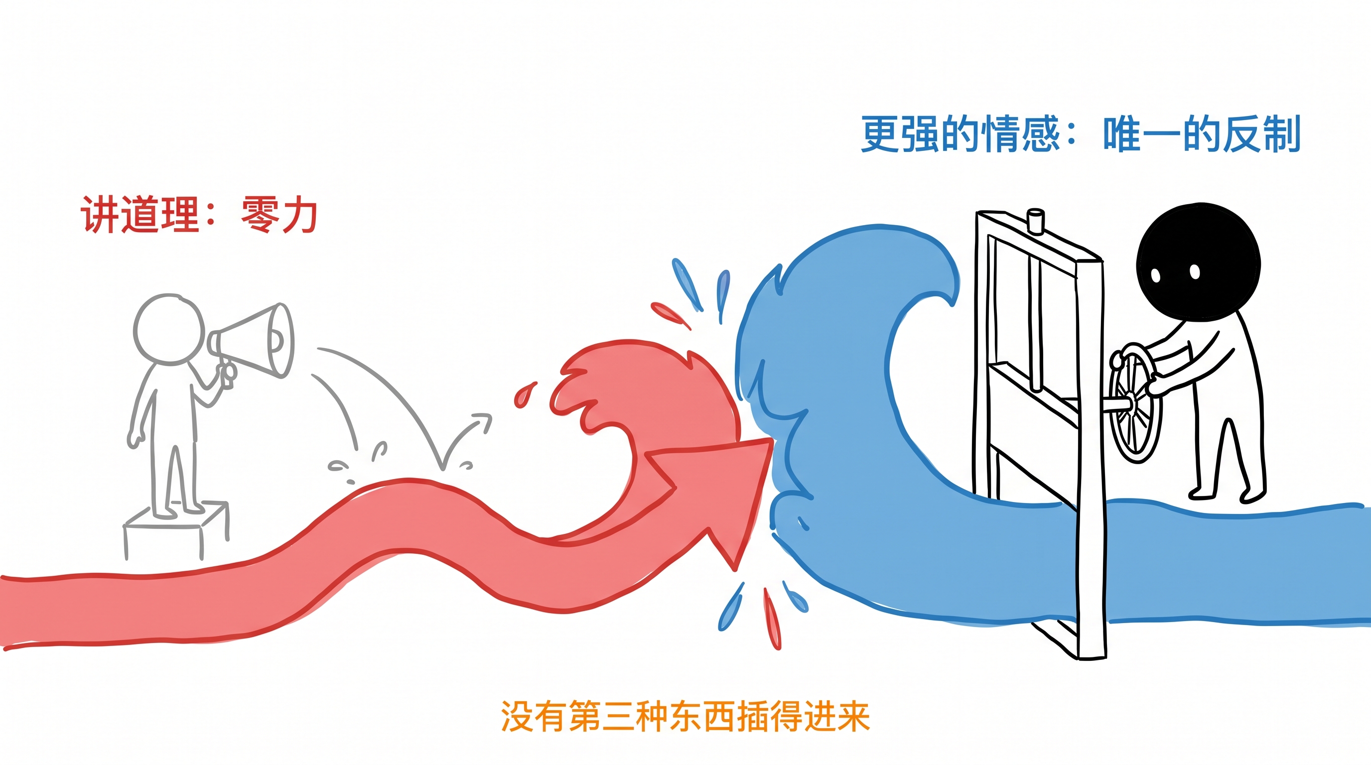 情感的力学:以力抵力 正文配图