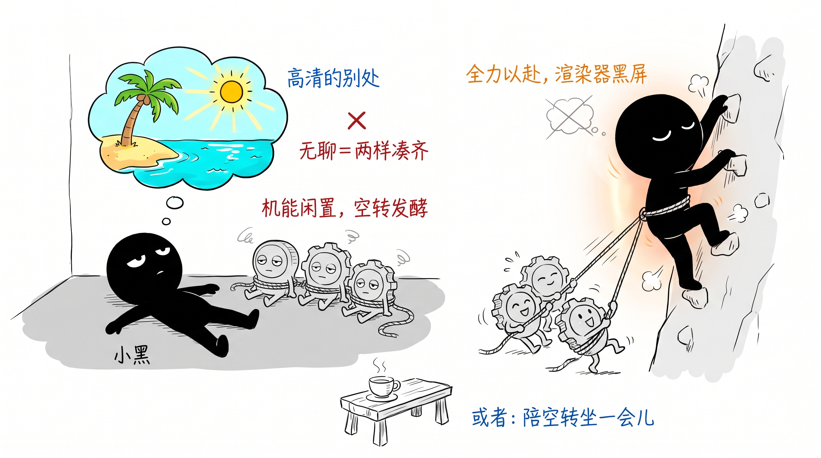 无聊的配方:闲置的机能 × 高清的别处 正文配图