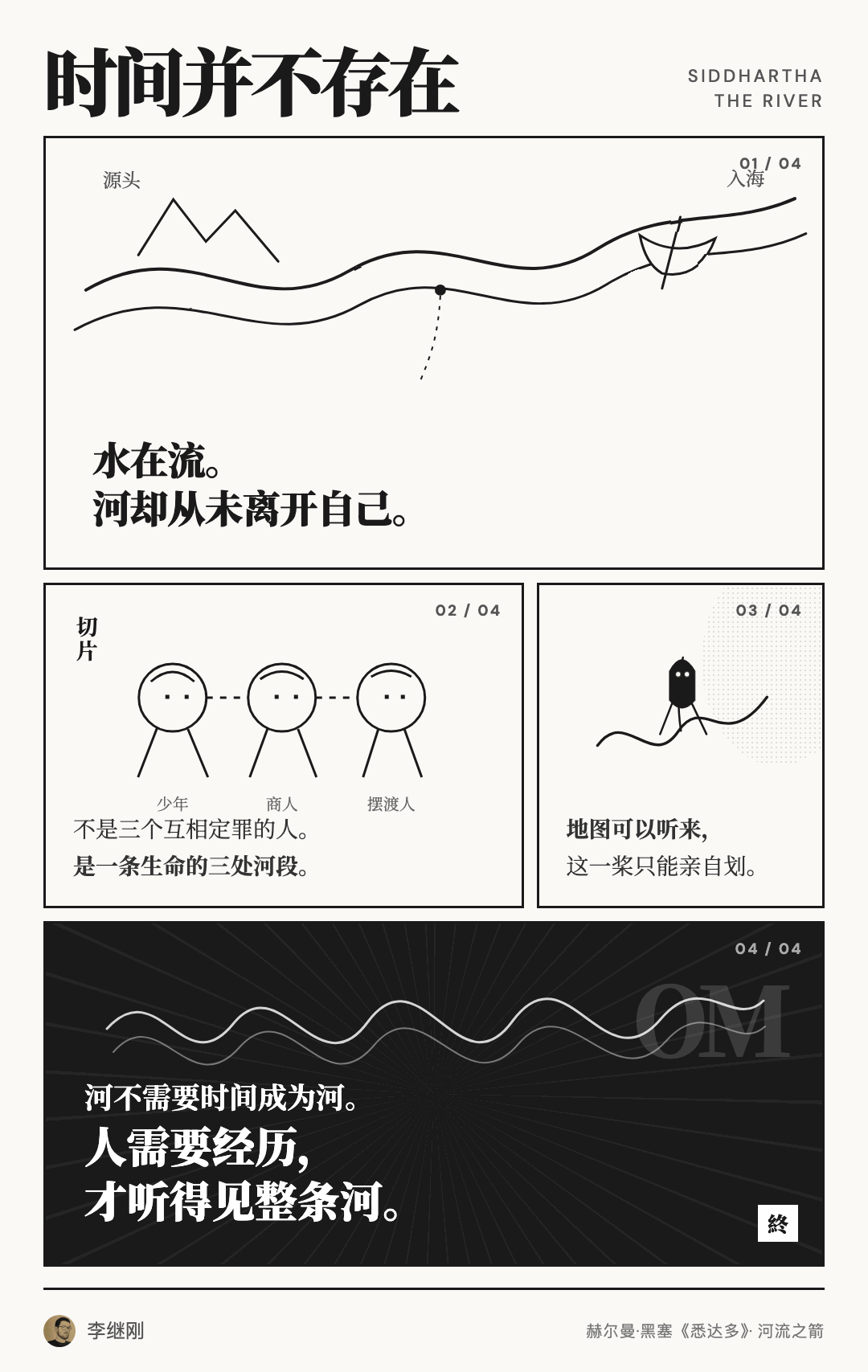 时间并不存在 漫画卡
