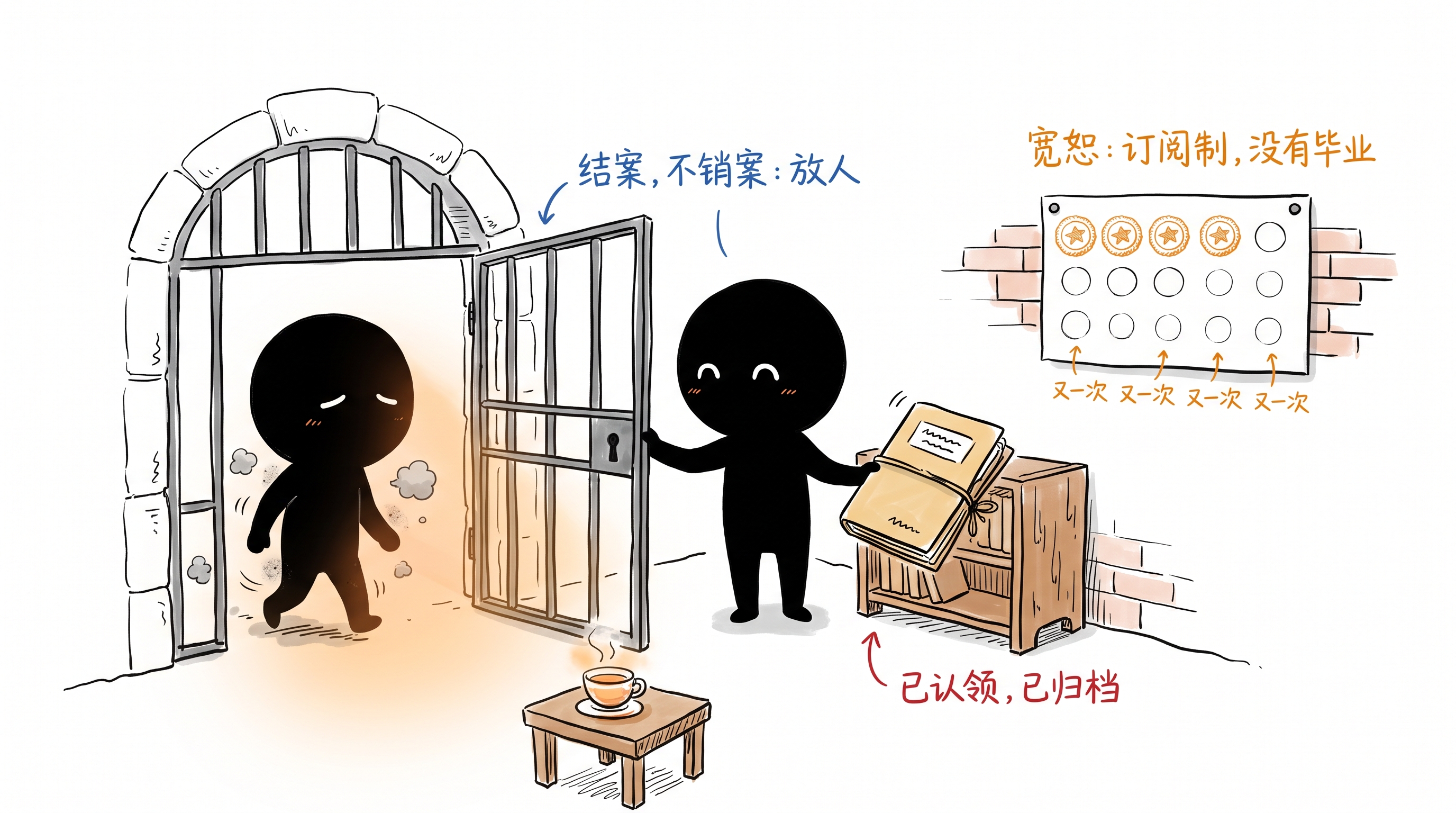 原谅自己，一次，又一次，又一次，又一次 正文配图
