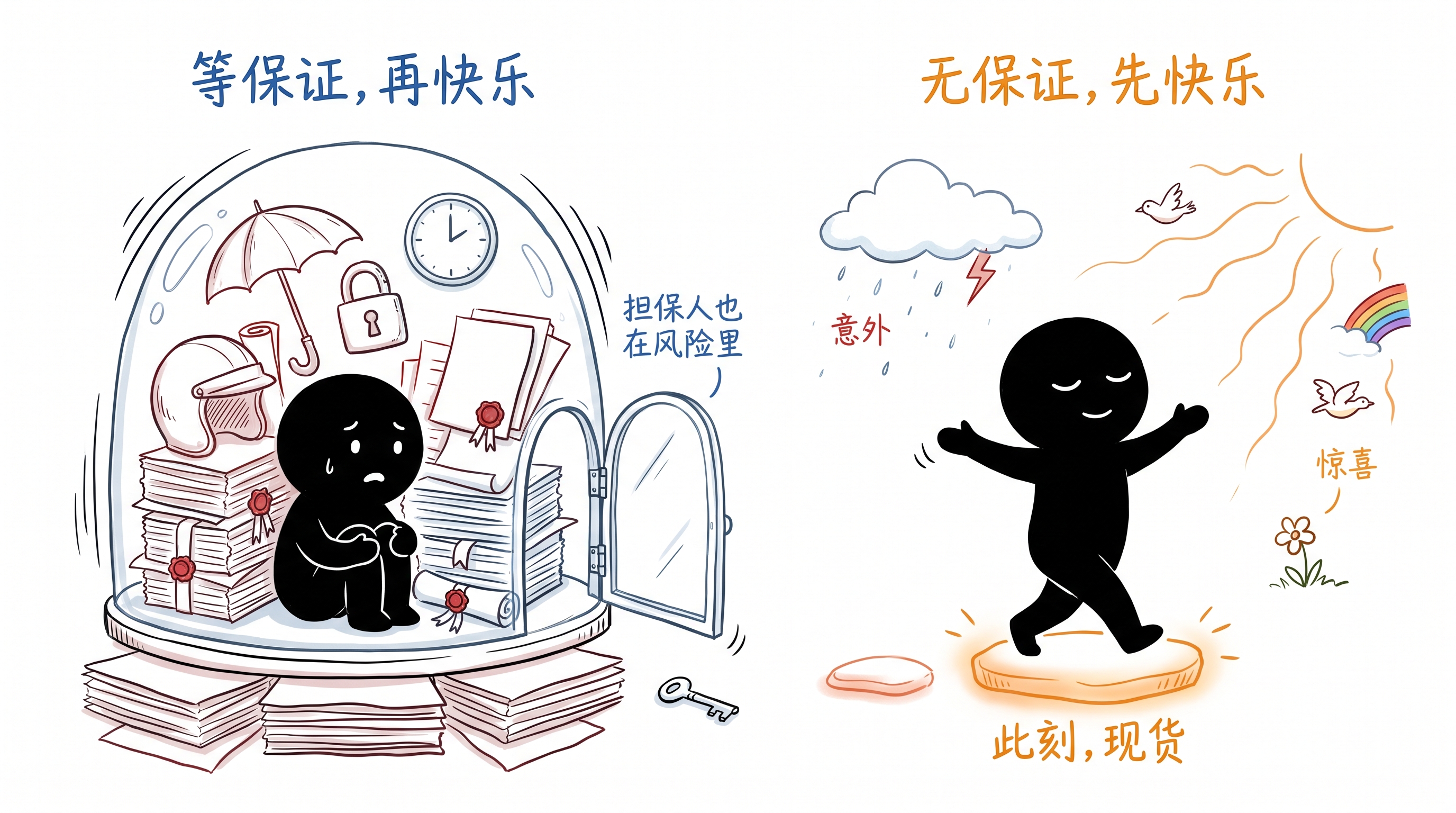 快乐不需要担保人 正文配图