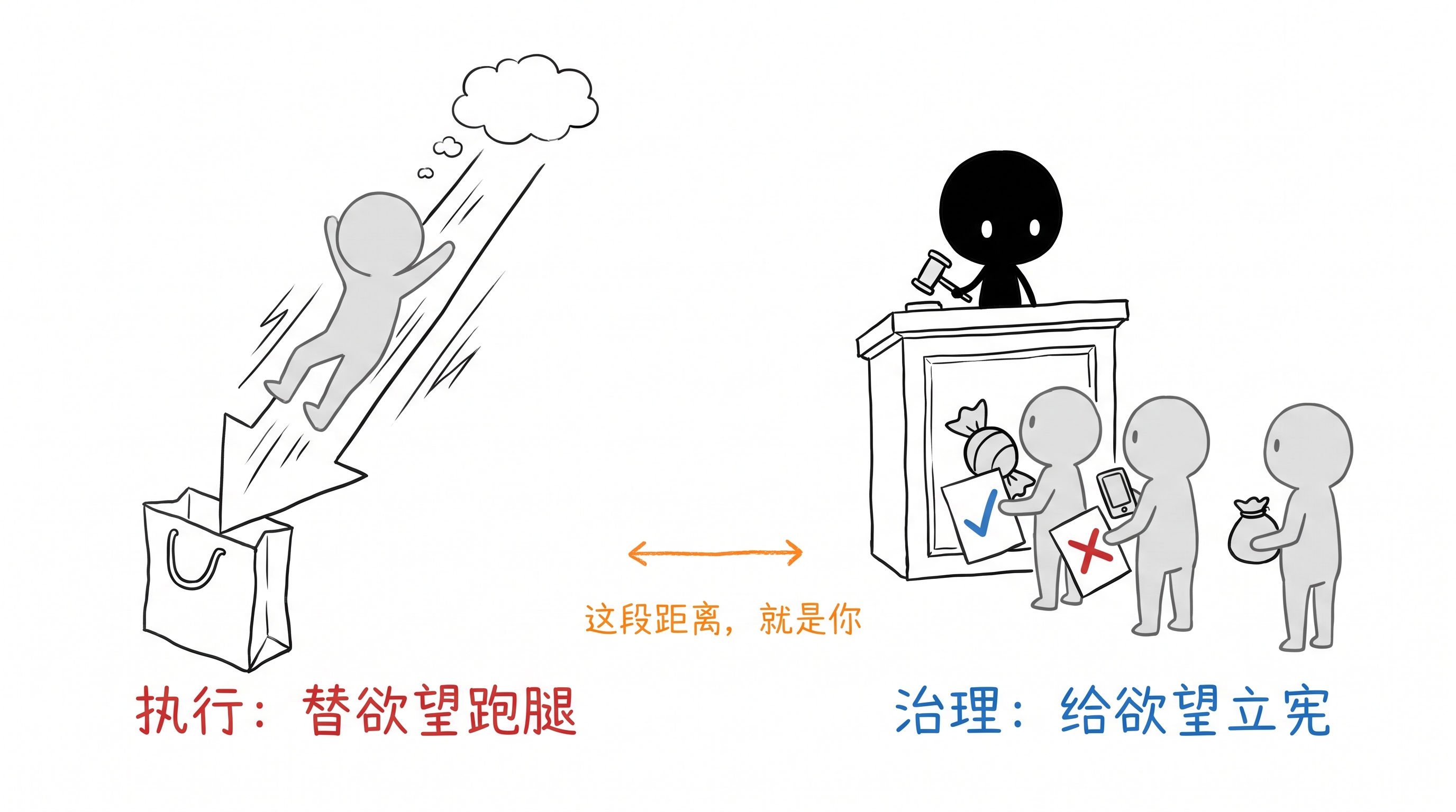 强者执行欲望,主人治理欲望 正文配图
