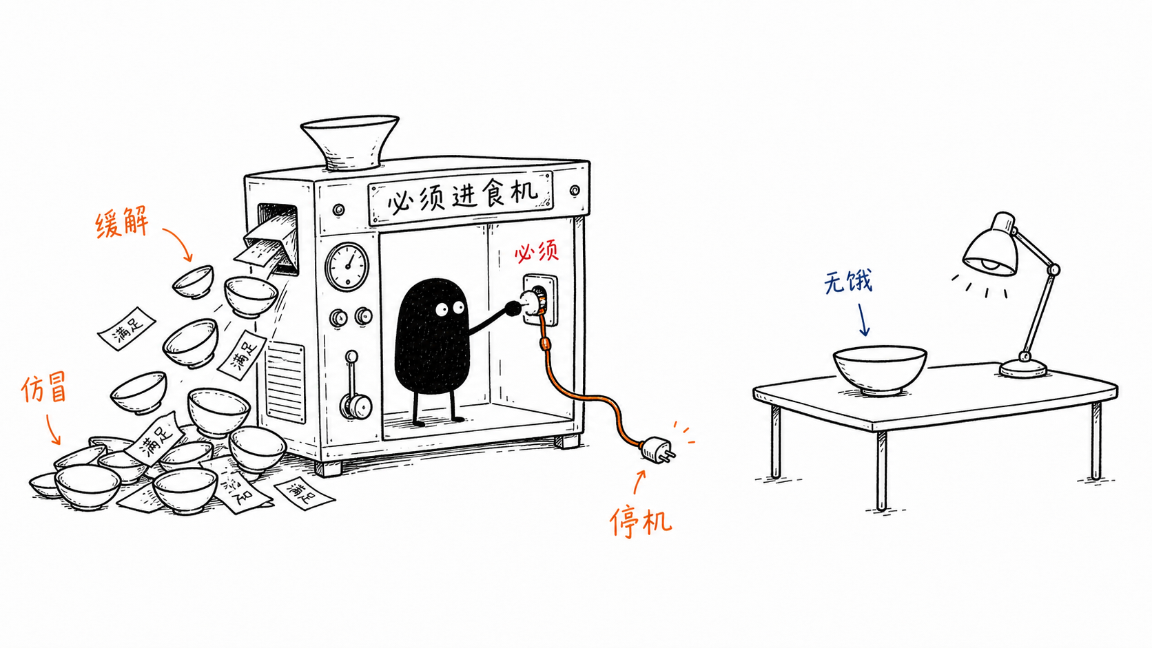 以法喜为食 正文配图