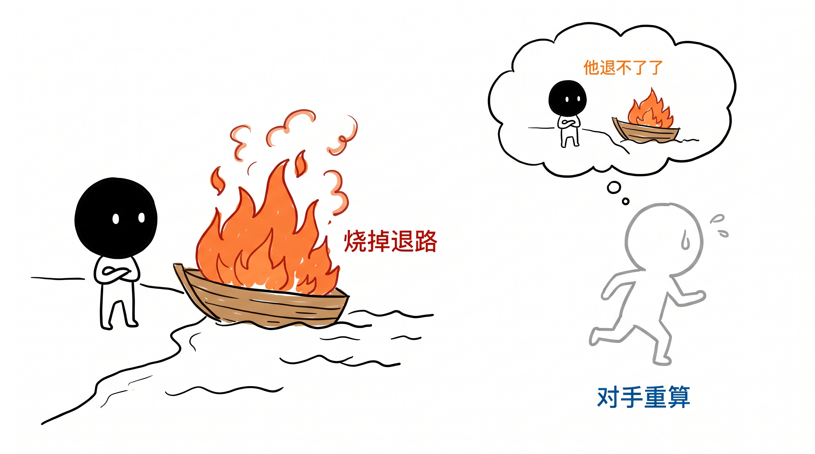 可信承诺:烧掉的船才算话 正文配图